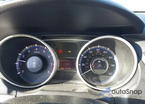 2011 Hyundai Sonata Gls z USA, uszkodzony, nr VIN 5NPEB4AC6BH131441